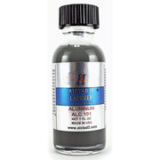 Alclad II ALC-101 Aluminium 1 oz model paint bottle
