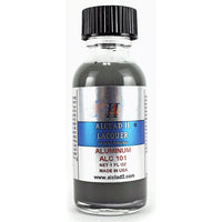 Alclad II ALC-101 Aluminium 1 oz model paint bottle