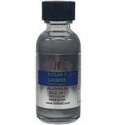 Alclad II Aluminium Metallic Lacquer Paint 1 oz ALC-101 front product view