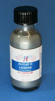Alclad II Aluminium Metallic Lacquer Paint 1 oz ALC-101 alternate product view