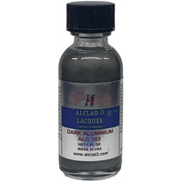 Alclad II ALC-103 Dark Aluminium 1 oz model paint bottle