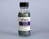 Alclad II ALC-103 Dark Aluminium 1 oz model paint bottle alternate view