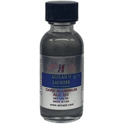 Alclad II Dark Aluminium Metallic Lacquer Paint 1 oz ALC-103 front product view