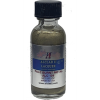 Alclad II Pale Burnt Metal Metallic Lacquer Paint 1 oz ALC-104 front product view