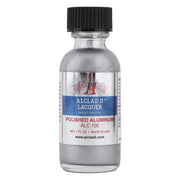 Alclad II ALC-105 Polished Aluminium 1 oz model paint bottle