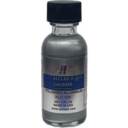 Alclad II ALC-105 Polished Aluminium 1 oz model paint bottle alternate view