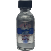 Alclad II White Aluminium Metallic Lacquer Paint 1 oz ALC-106 front product view