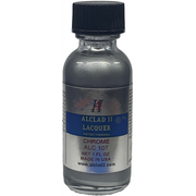Alclad II Chrome for Plastic High-Shine Lacquer Paint 1 oz ALC-107 front product view