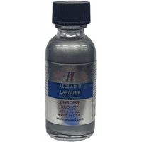 Alclad II Chrome for Plastic High-Shine Lacquer Paint 1 oz ALC-107 front product view