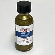 Alclad II ALC-109 Polished Brass 1 oz lacquer bottle alternate view