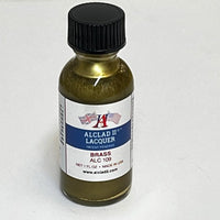 Alclad II ALC-109 Polished Brass 1 oz lacquer bottle alternate view