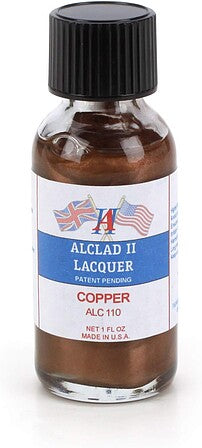 Alclad II ALC-110 Copper 1 oz lacquer bottle