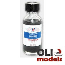 Alclad II ALC-111 Magnesium 1 oz lacquer bottle