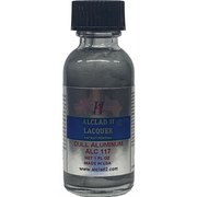 Alclad II ALC-117 Dull Aluminum 1 oz lacquer bottle