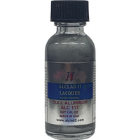 Alclad II ALC-117 Dull Aluminum 1 oz lacquer bottle