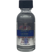 Alclad II ALC-119 Airframe Aluminum 1 oz lacquer bottle alternate exact-product view