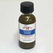 Alclad II ALC122 Polished Gold Lacquer 1 oz alternate exact product view