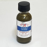 Alclad II ALC122 Polished Gold Lacquer 1 oz alternate exact product view
