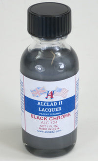 Alclad II ALC-124 Black Chrome 1 oz lacquer bottle alternate exact-product view