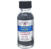 Alclad II ALC-126 Hi-Shine Plus Aluminum 1 oz lacquer bottle