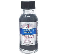 Alclad II ALC-126 Hi-Shine Plus Aluminum 1 oz lacquer bottle