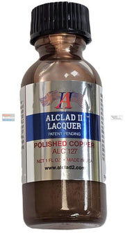 Alclad II ALC127 Polished Copper Lacquer 1 oz alternate exact product view