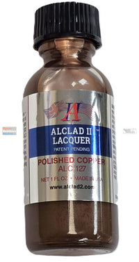 Alclad II ALC127 Polished Copper Lacquer 1 oz alternate exact product view