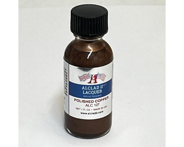 Alclad II ALC127 Polished Copper Lacquer 1 oz exact product view