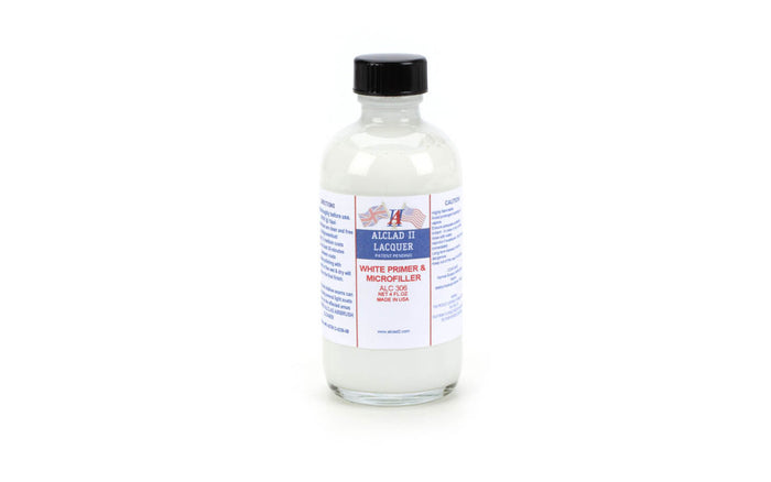 Alclad II ALC306 White Primer and Microfiller 4 oz alternate exact product view