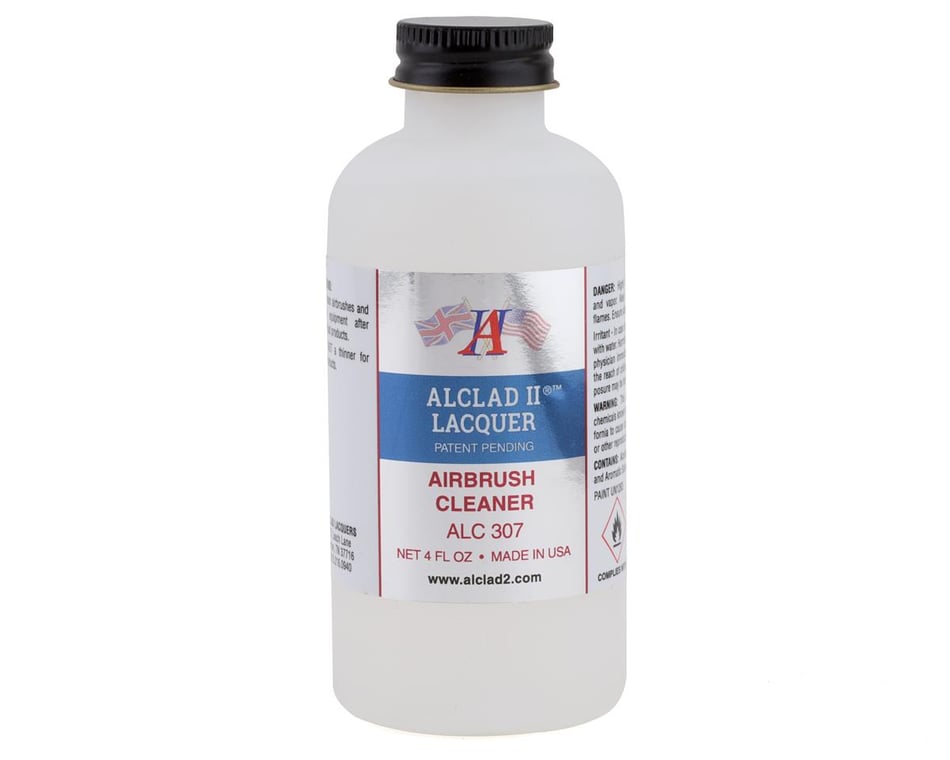 Alclad II ALC307 Airbrush Cleaner 4 oz exact product view