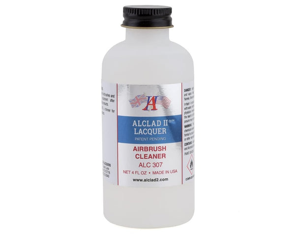 Alclad II ALC307 Airbrush Cleaner 4 oz exact product view