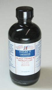 Alclad II ALC309 Black Primer and Microfiller 4 oz alternate exact product view