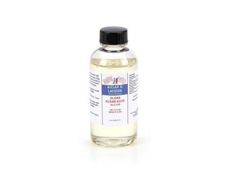 Alclad II ALC310 Gloss Klear Kote 4 oz exact product view