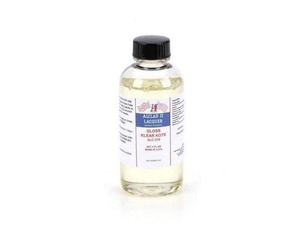 Alclad II ALC310 Gloss Klear Kote 4 oz exact product view