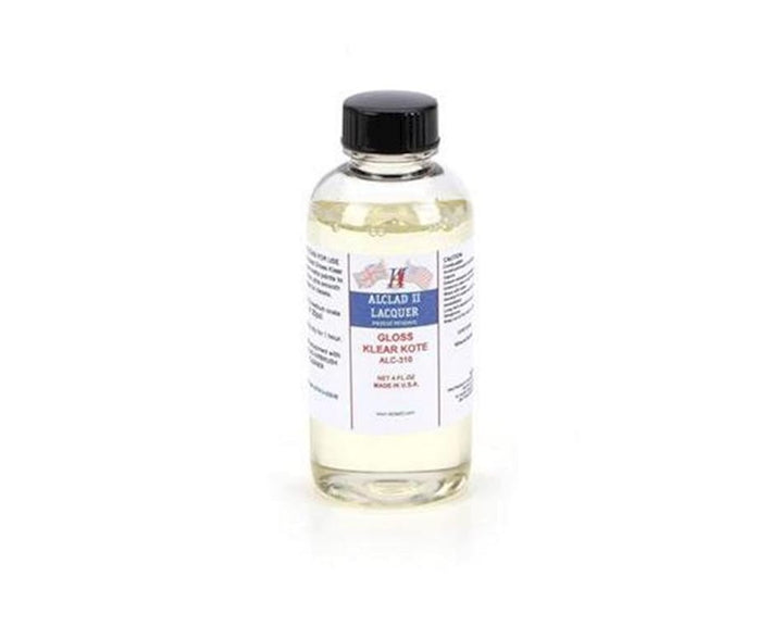 Alclad II ALC310 Gloss Klear Kote 4 oz exact product view