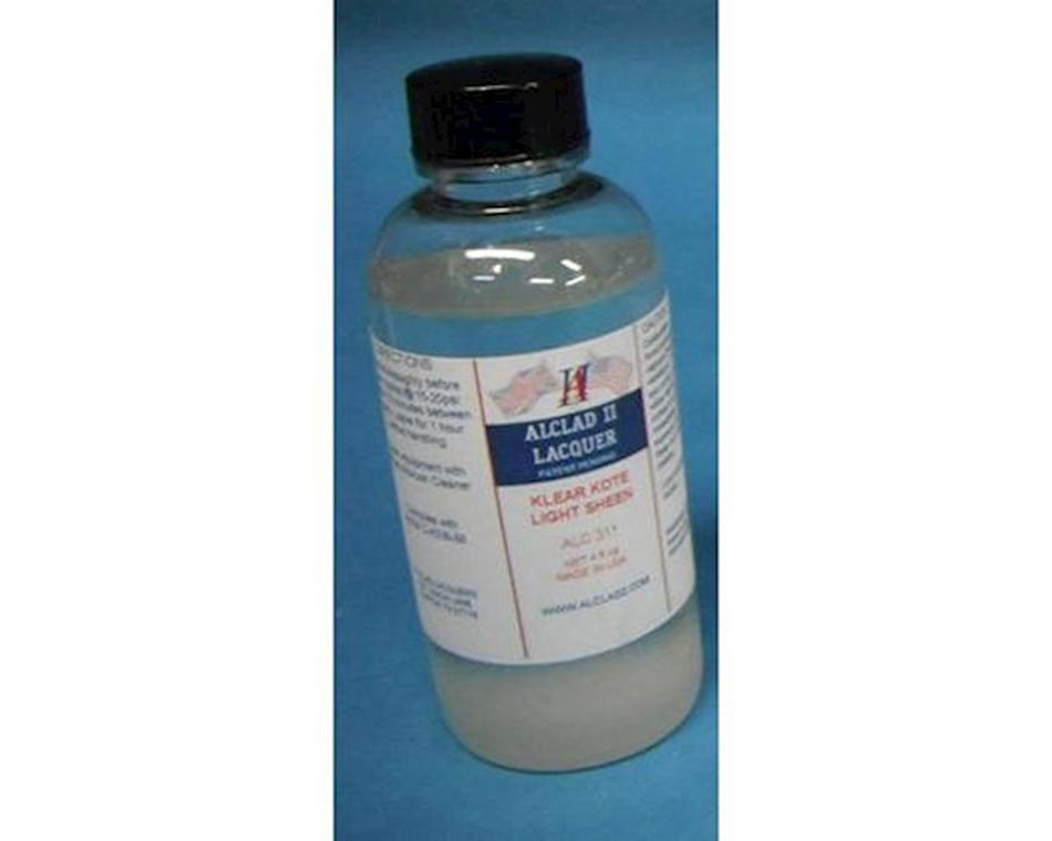 Alclad II ALC311 Klear Kote Light Sheen 4 oz exact product view