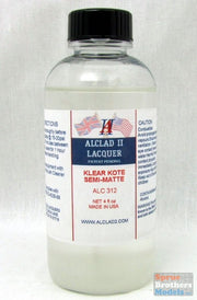 Alclad II ALC312 Klear Kote Semi-Matte 4 oz alternate exact product view