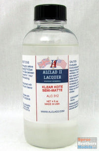 Alclad II ALC312 Klear Kote Semi-Matte 4 oz alternate exact product view