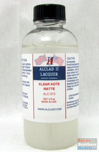 Alclad II ALC313 Klear Kote Matte 4 oz alternate exact product view