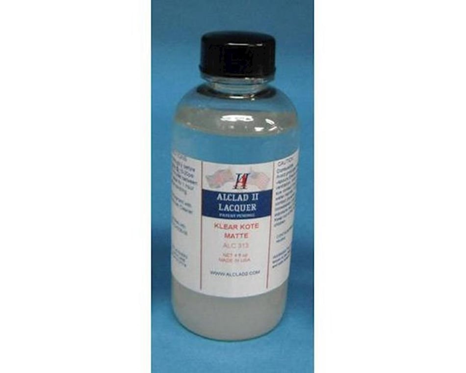 Alclad II ALC313 Klear Kote Matte 4 oz exact product view