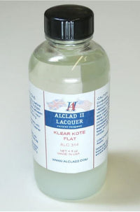 Alclad II ALC314 Klear Kote Flat 4 oz alternate exact product view