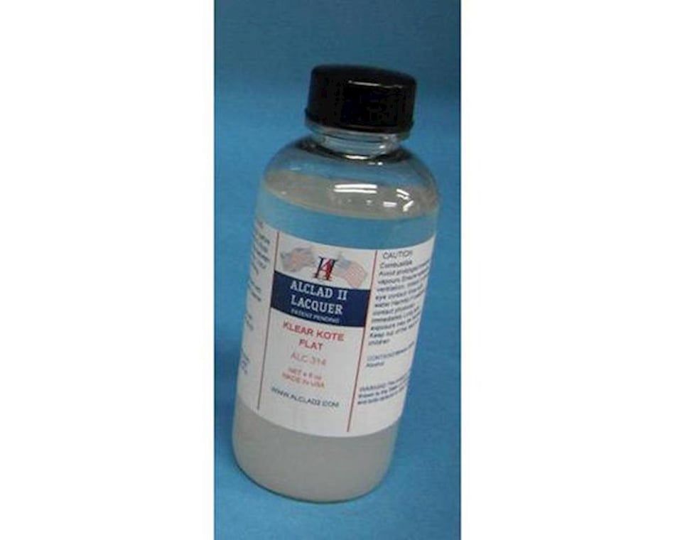 Alclad II ALC314 Klear Kote Flat 4 oz exact product view