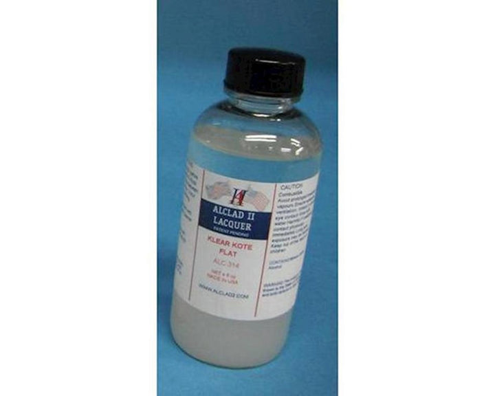 Alclad II ALC314 Klear Kote Flat 4 oz exact product view