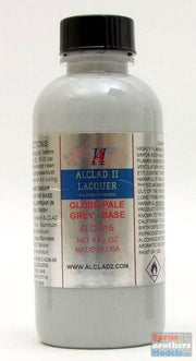 Alclad II ALC315 Gloss Pale Grey Base 4 oz alternate exact product view