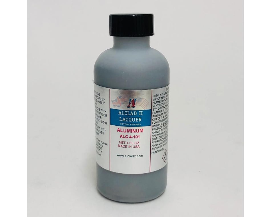 Alclad II ALC4101 Aluminium Lacquer 4 oz exact product view