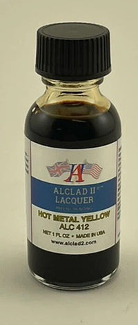 Alclad II ALC412 Hot Metal Yellow 1 oz alternate exact product view