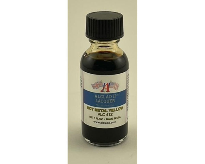 Alclad II ALC412 Hot Metal Yellow 1 oz exact product view