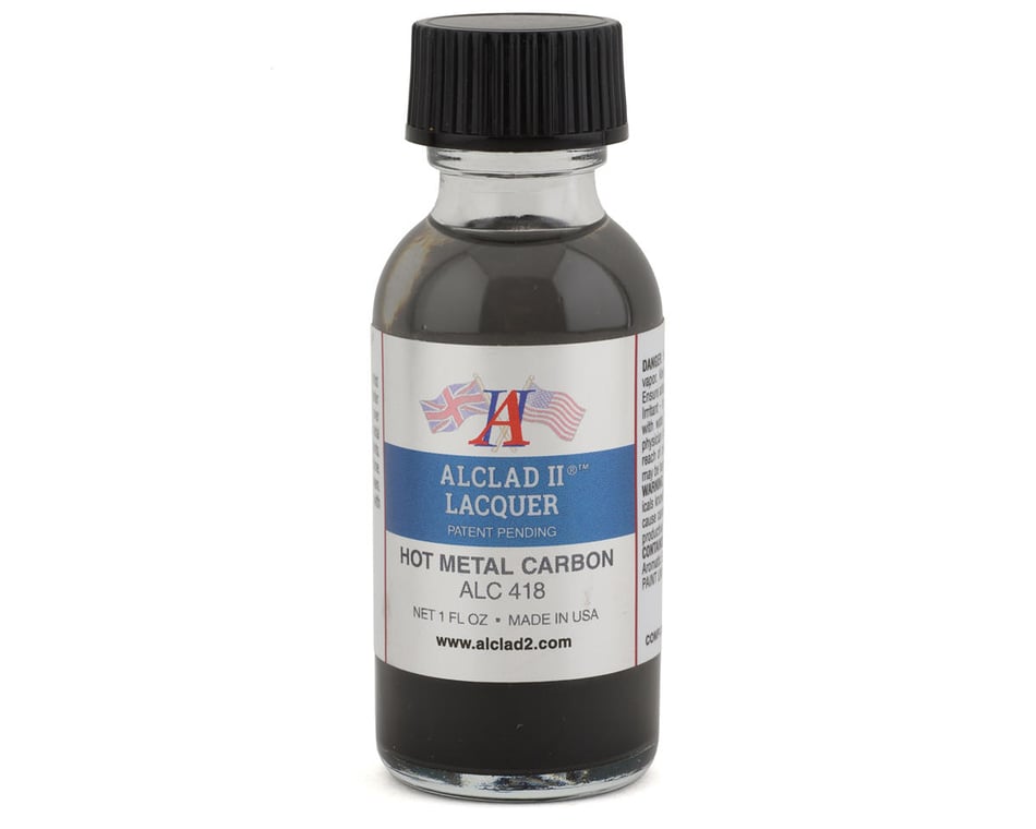Alclad II ALC418 Hot Metal Carbon 1 oz exact product view