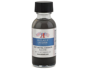 Alclad II ALC418 Hot Metal Carbon 1 oz exact product view
