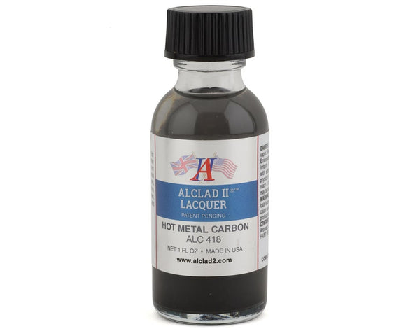 Alclad II ALC418 Hot Metal Carbon 1 oz exact product view